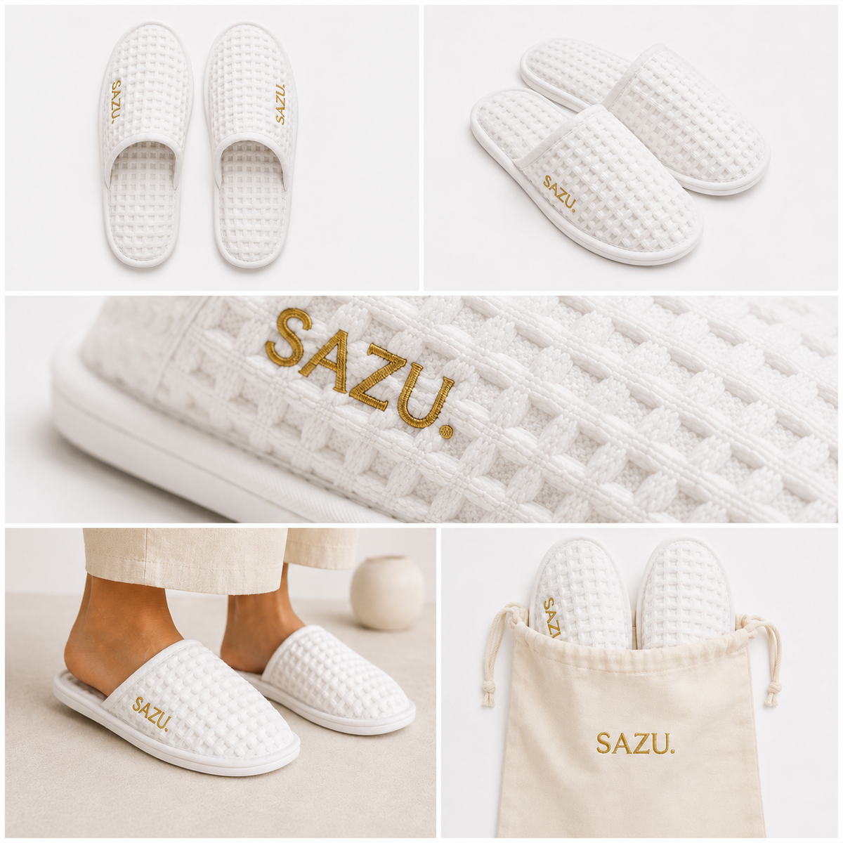 SAZU Wellbeing Slipper